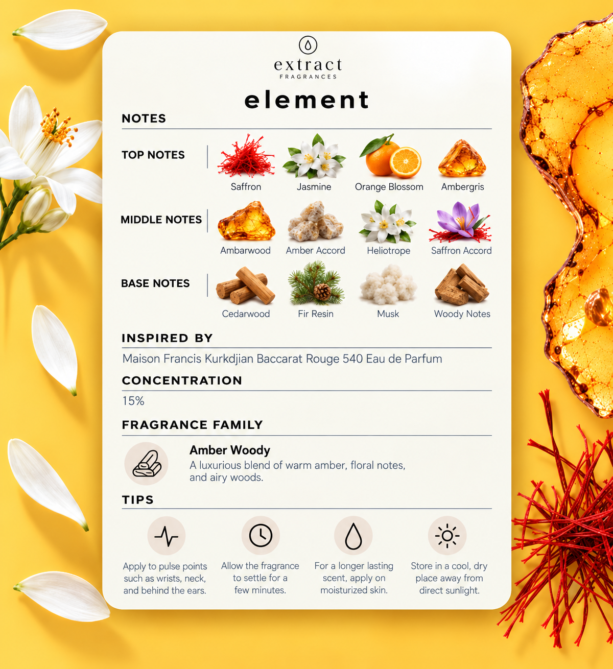 Element | MFK's Baccarat Rouge 540