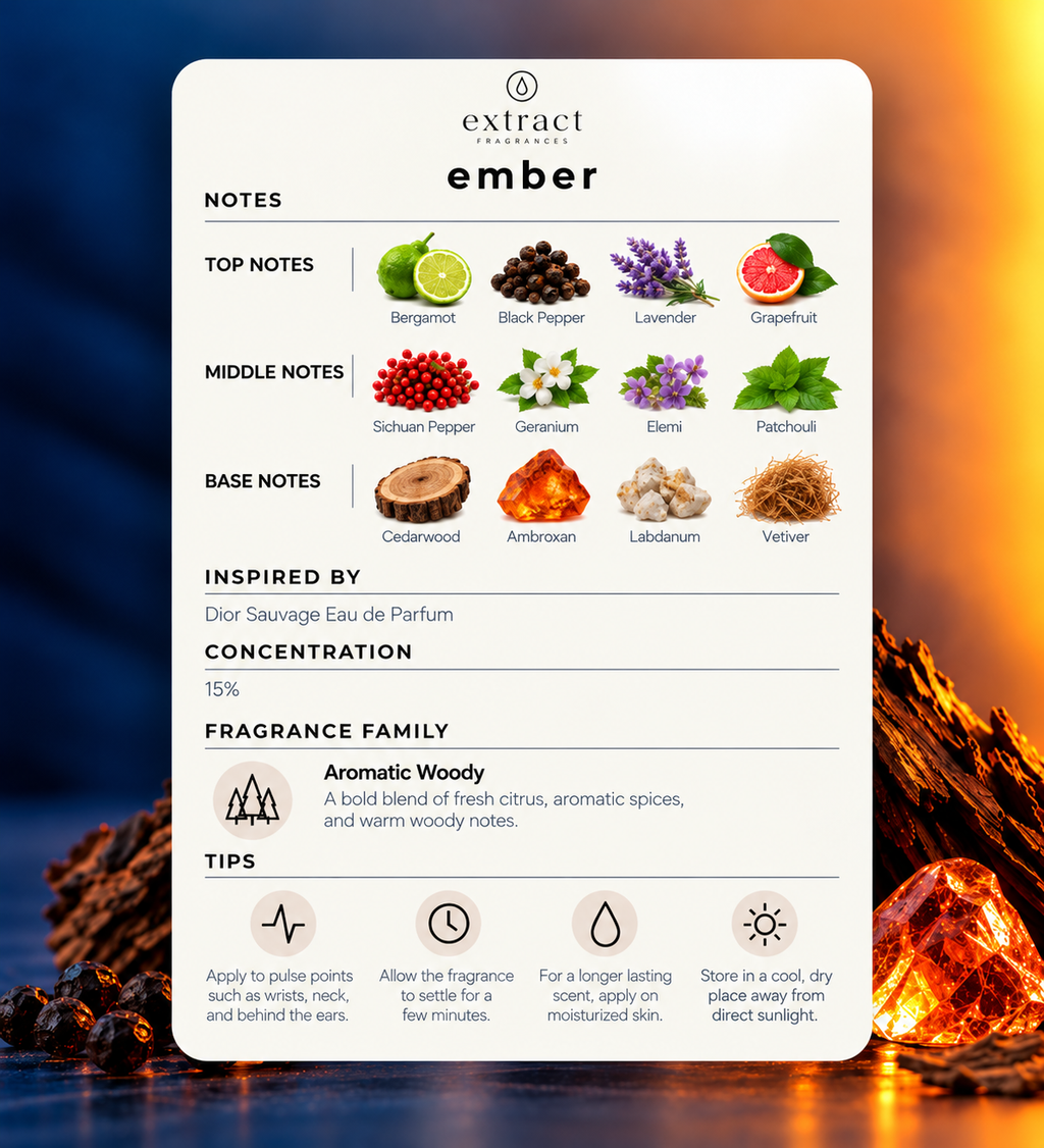 Ember | Inspired by Dior Sauvage