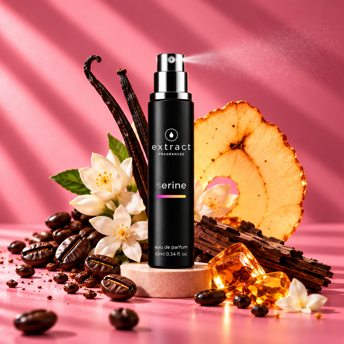 Serine | Inspired YSL Black opium